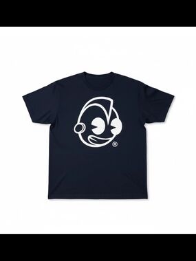 Kidrobot Mens  Navy Blue T-shirt